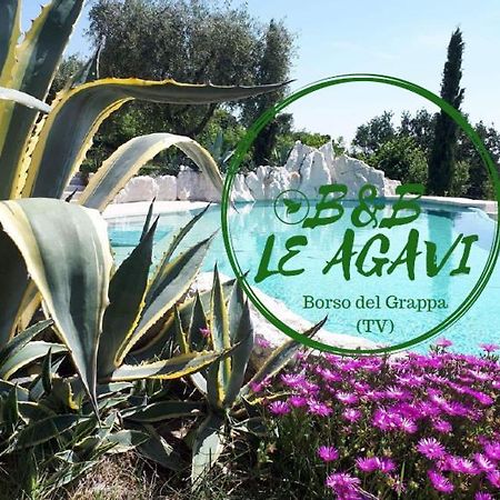 B&B Le Agavi Борсо дел Грапа Екстериор снимка